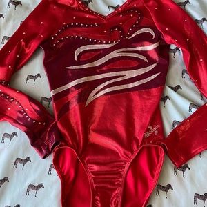GK COMPETITION LEOTARD